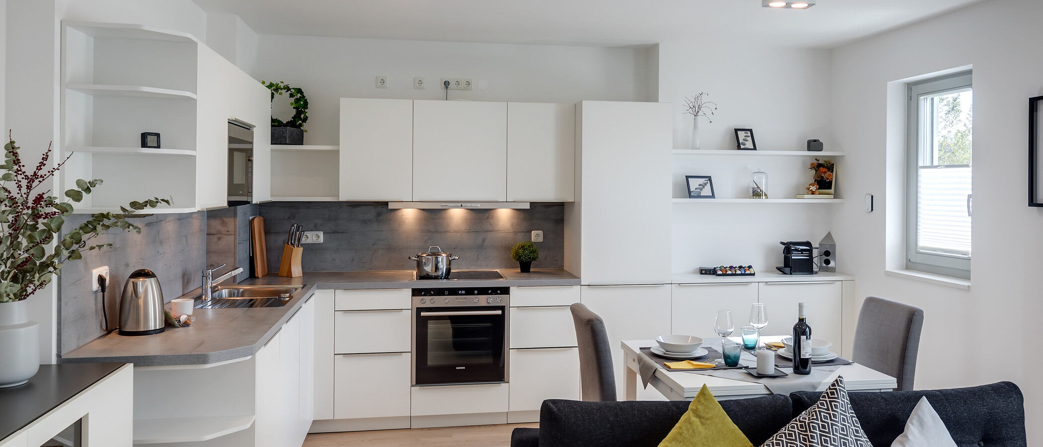 Lapos München Messestadt Riem 01 Konyha 10766