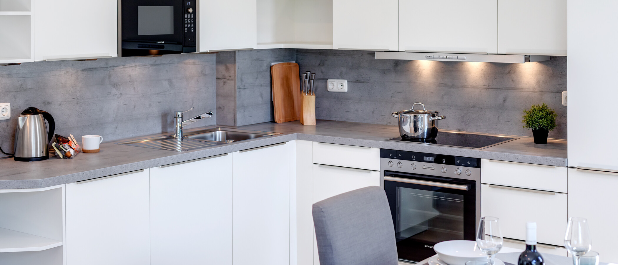 Lapos München Messestadt Riem 03 Konyha 10766