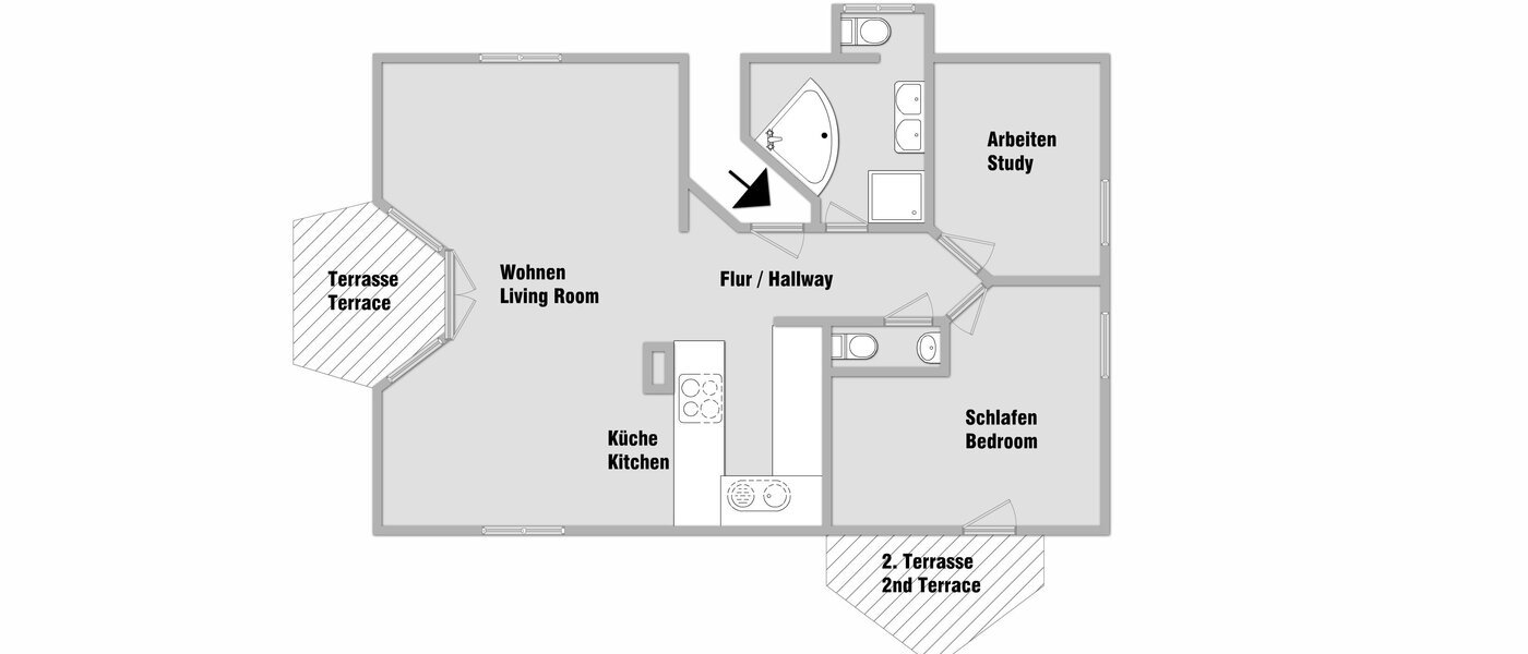 Σοφίτα Neubiberg 01 Κάτοψη 10767