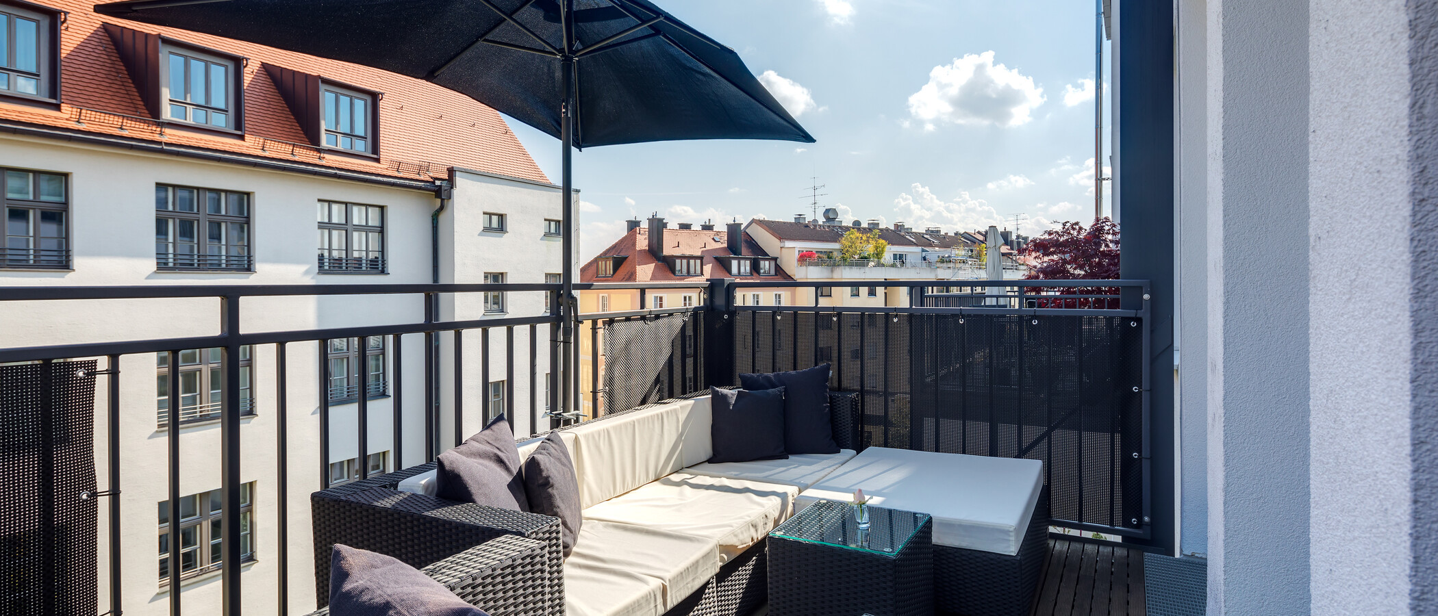 Płaski München Isarvorstadt 01 Balkon 10770