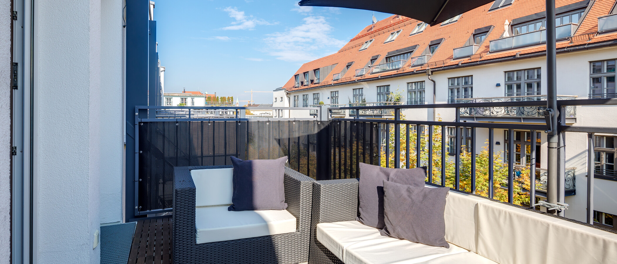 Płaski München Isarvorstadt 03 Balkon 10770