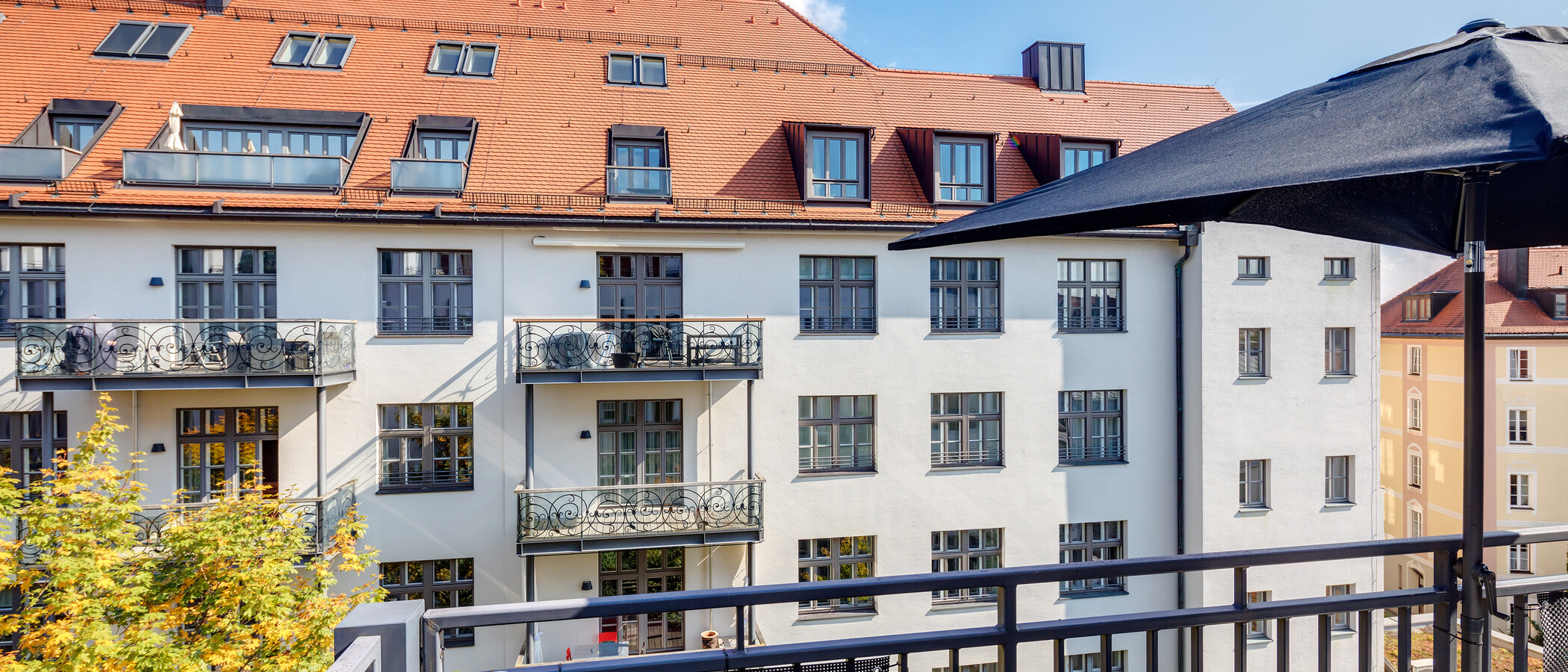 Płaski München Isarvorstadt 01 Widok 10770
