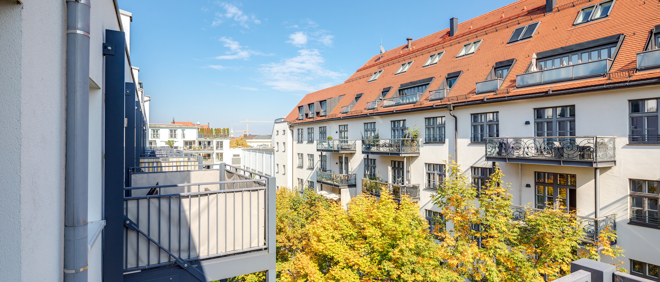 Płaski München Isarvorstadt 02 Widok 10770