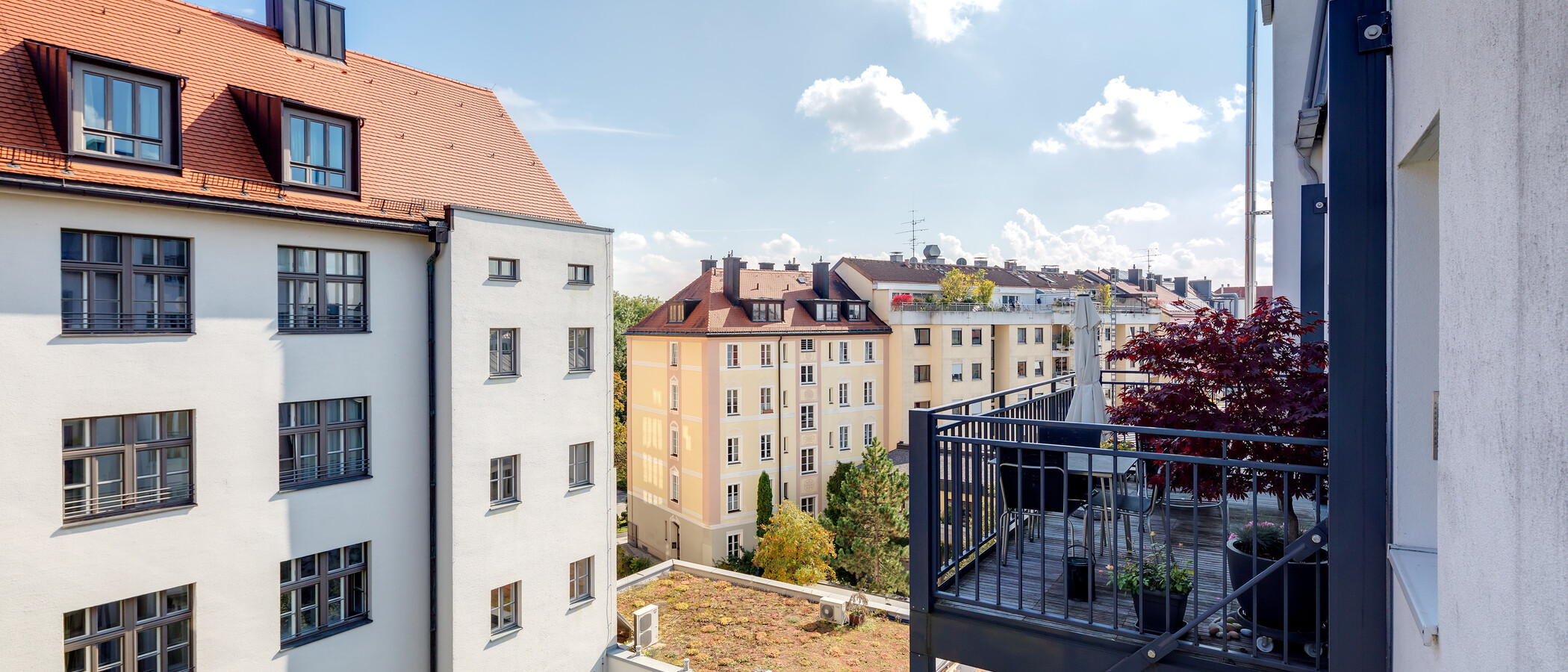 Płaski München Isarvorstadt 03 Widok 10770