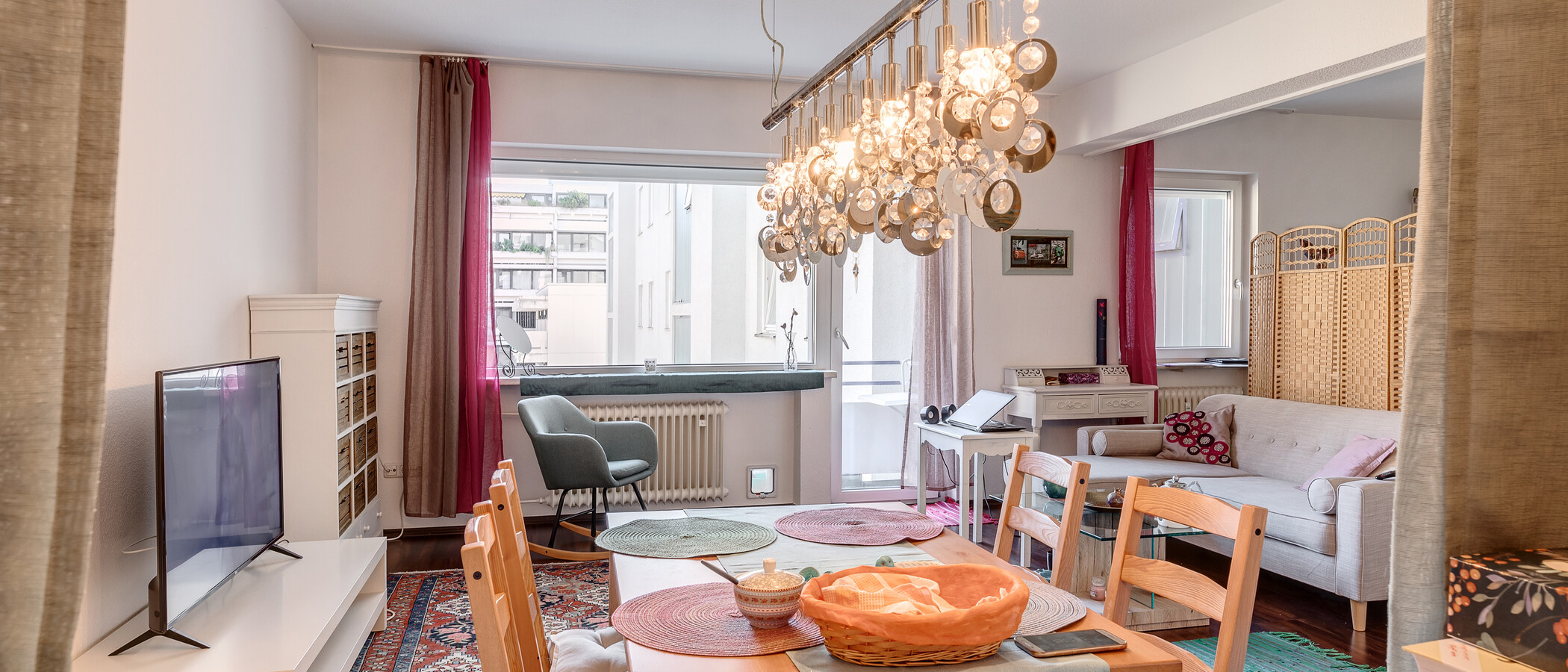 Плоский München Schwabing-West (rund um den Hohenzollernplatz) 01 Житлова зона 10772