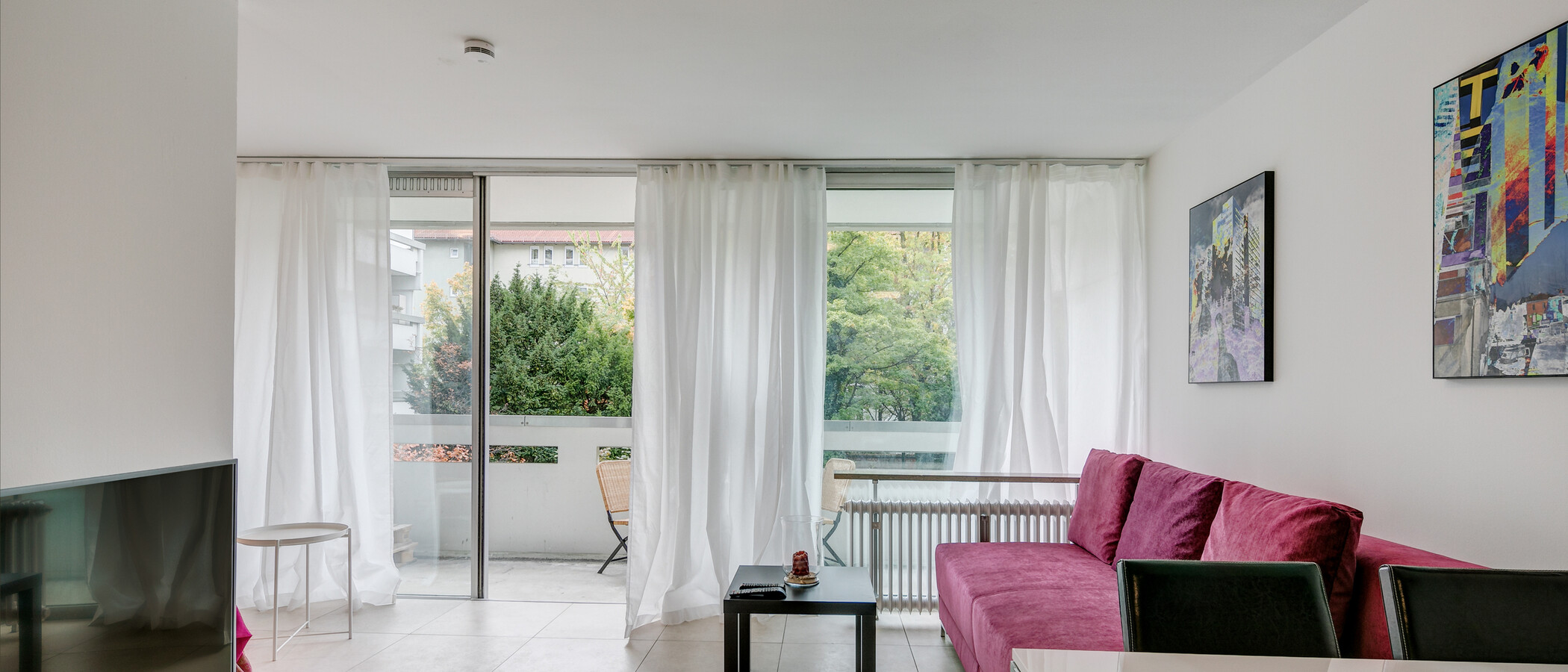 Плосък München Neuhausen 01 Living 10774