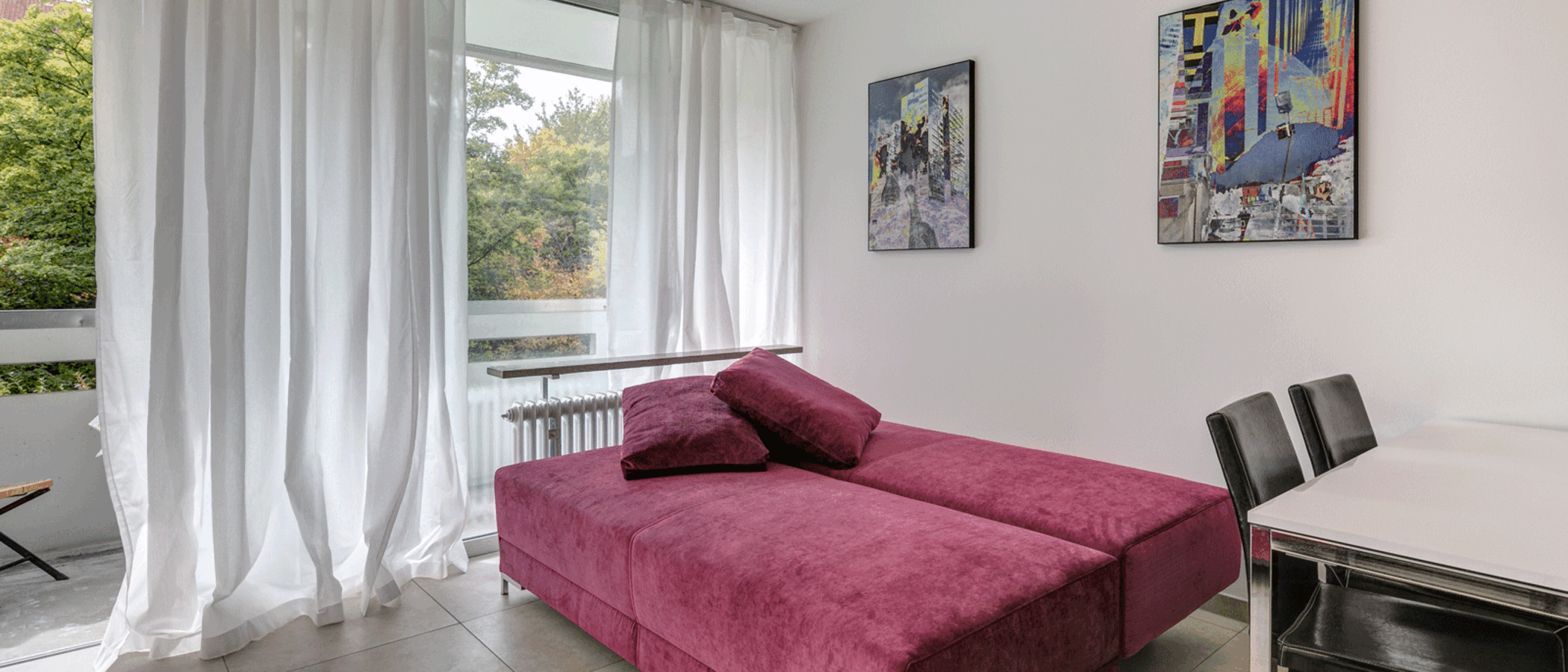 Плосък München Neuhausen 02 Living 10774