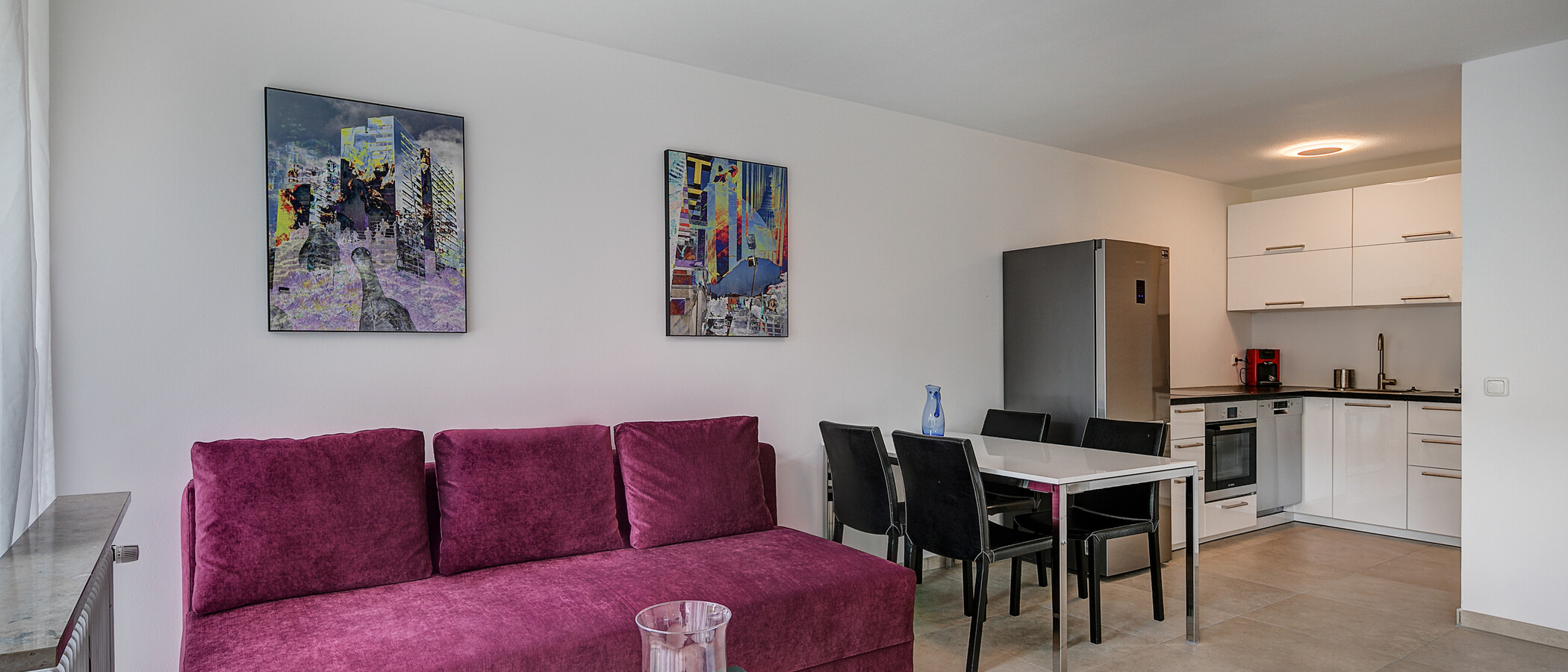 Плосък München Neuhausen 03 Living 10774