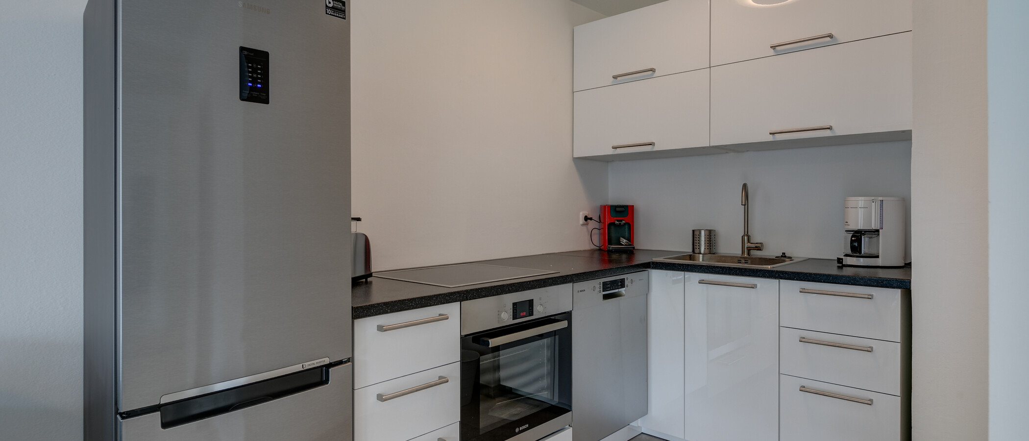 Плосък München Neuhausen 01 Кухня 10774