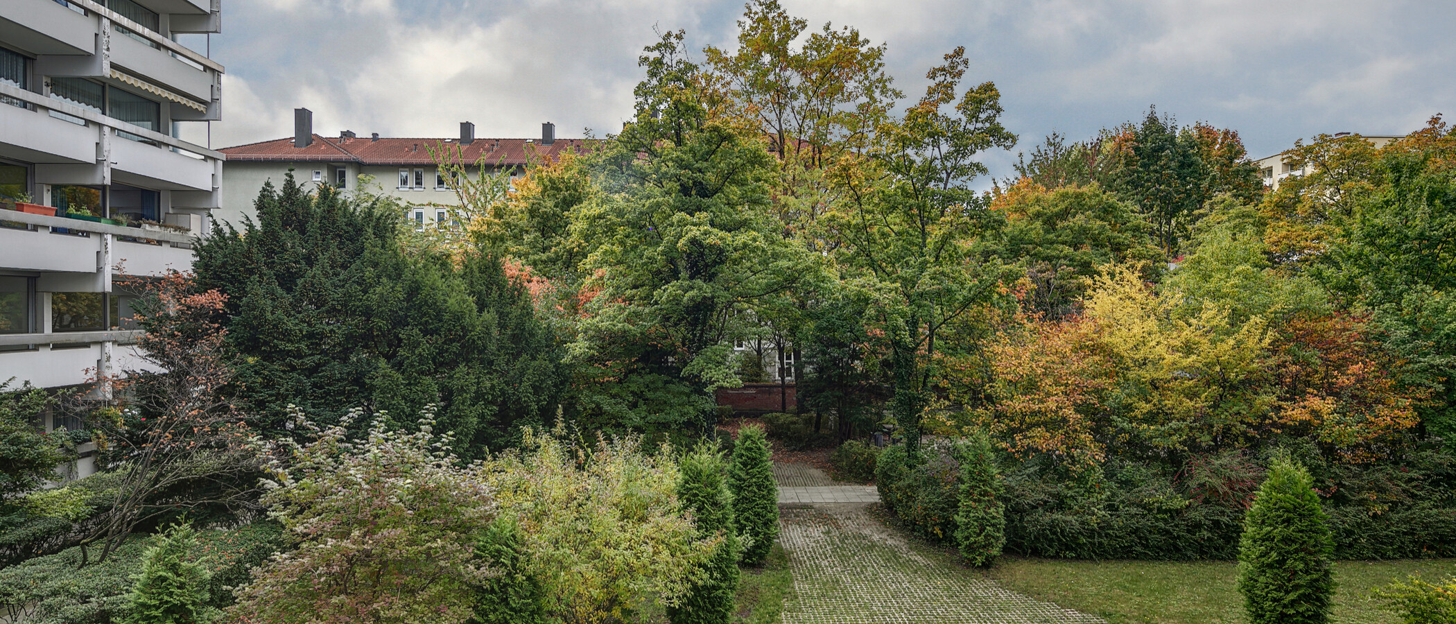 Плосък München Neuhausen 01 Вижте 10774
