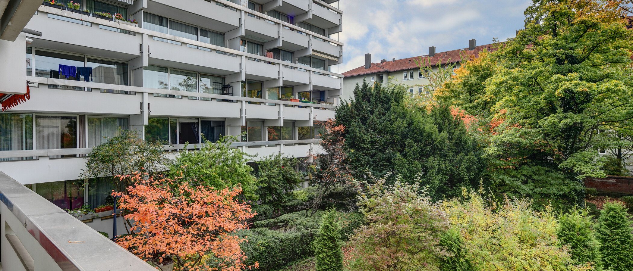 Плосък München Neuhausen 02 Вижте 10774