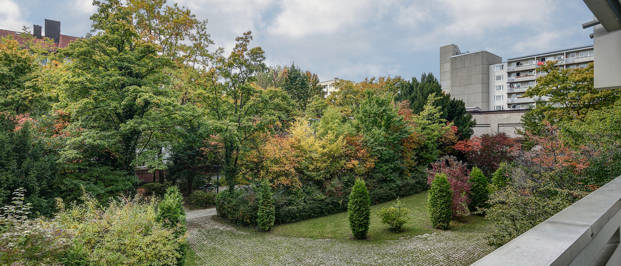 Плосък München Neuhausen 03 Вижте 10774