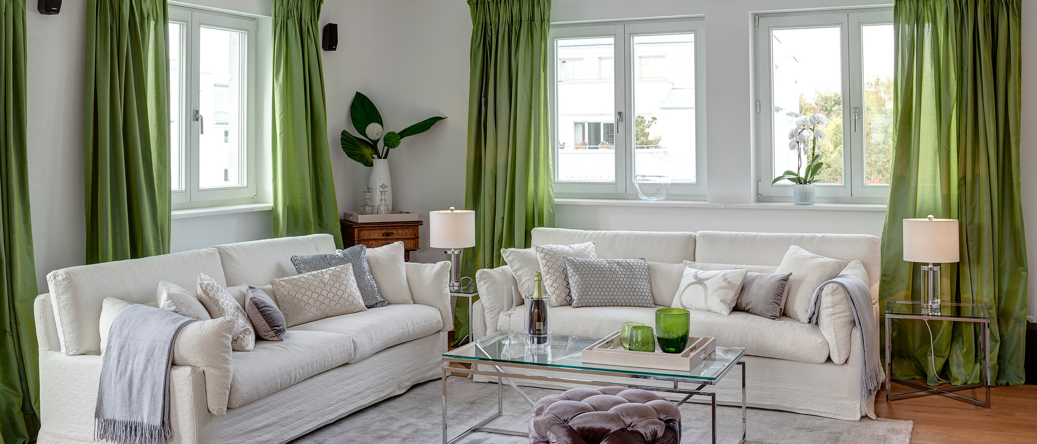 Çatı teraslı daire München Bogenhausen 01 Yaşam 10781