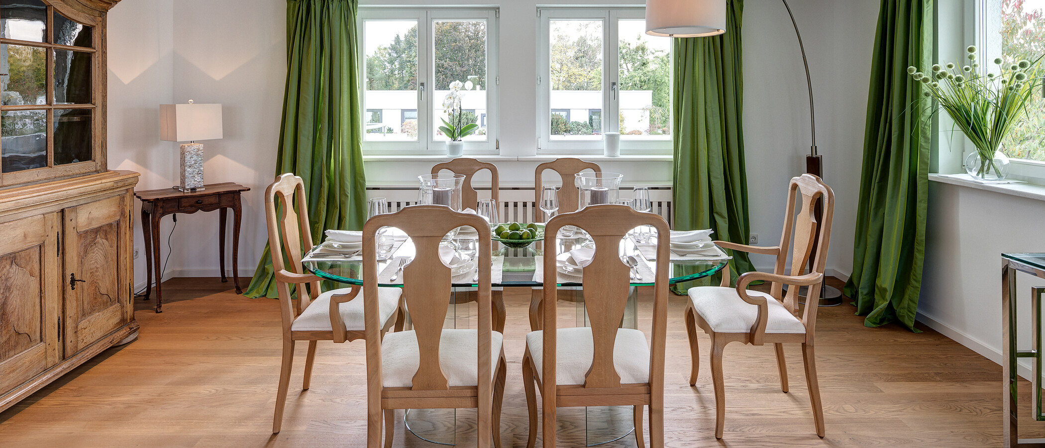Çatı teraslı daire München Bogenhausen 02 Yaşam 10781