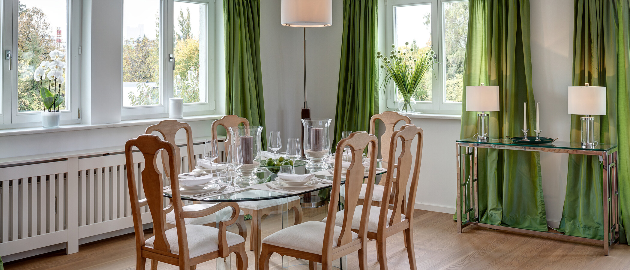 Çatı teraslı daire München Bogenhausen 03 Yaşam 10781
