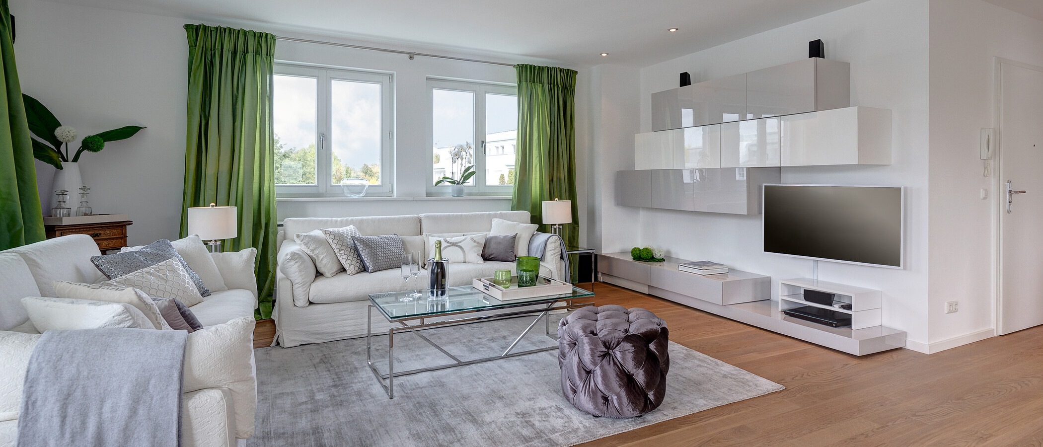 Çatı teraslı daire München Bogenhausen 04 Yaşam 10781