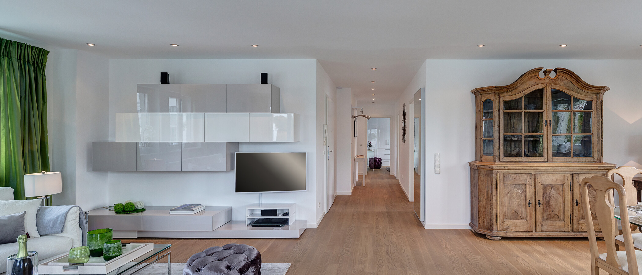 Çatı teraslı daire München Bogenhausen 05 Yaşam 10781