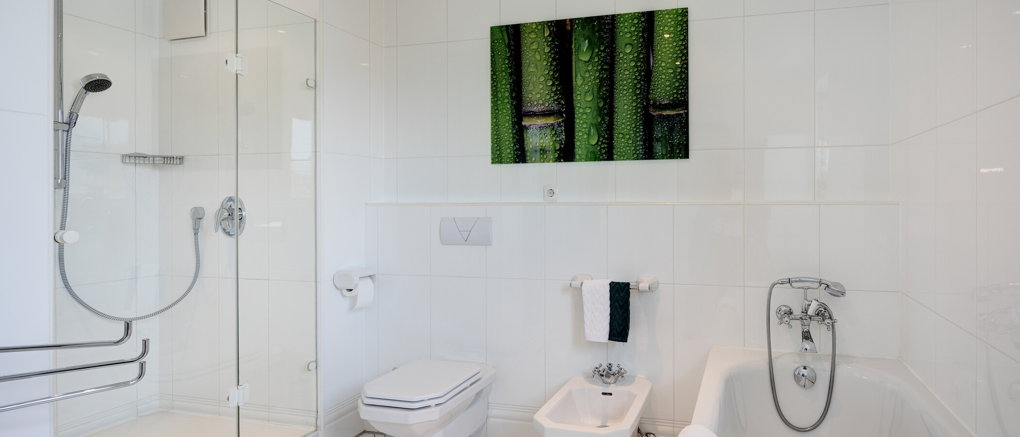 Çatı teraslı daire München Bogenhausen 01 Banyo 10781