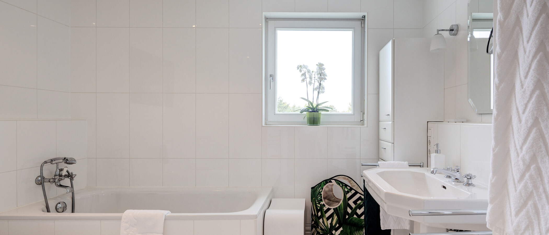 Çatı teraslı daire München Bogenhausen 02 Banyo 10781
