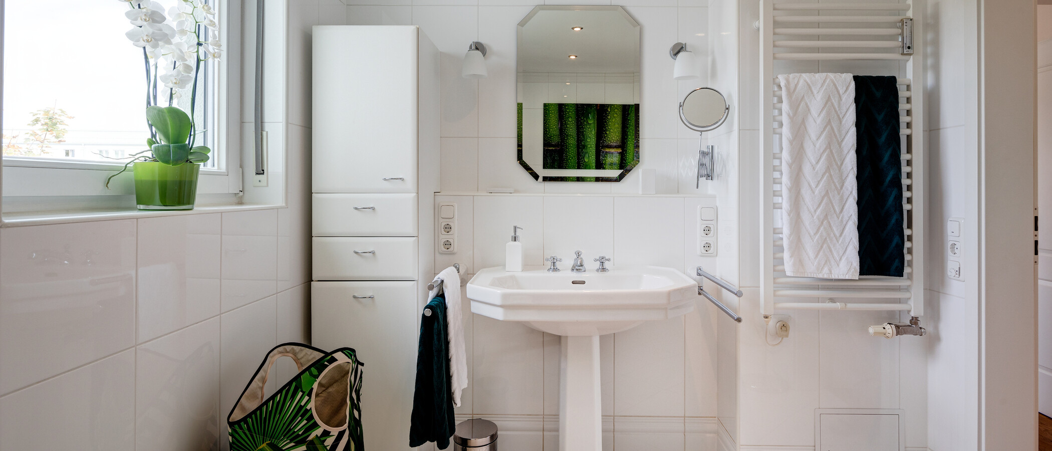 Çatı teraslı daire München Bogenhausen 03 Banyo 10781