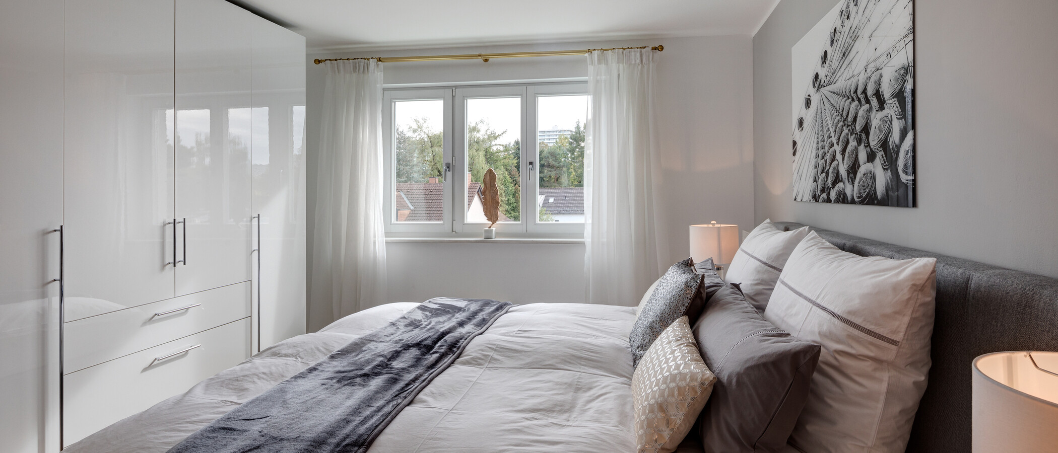 Çatı teraslı daire München Bogenhausen 02 Uyumak 10781