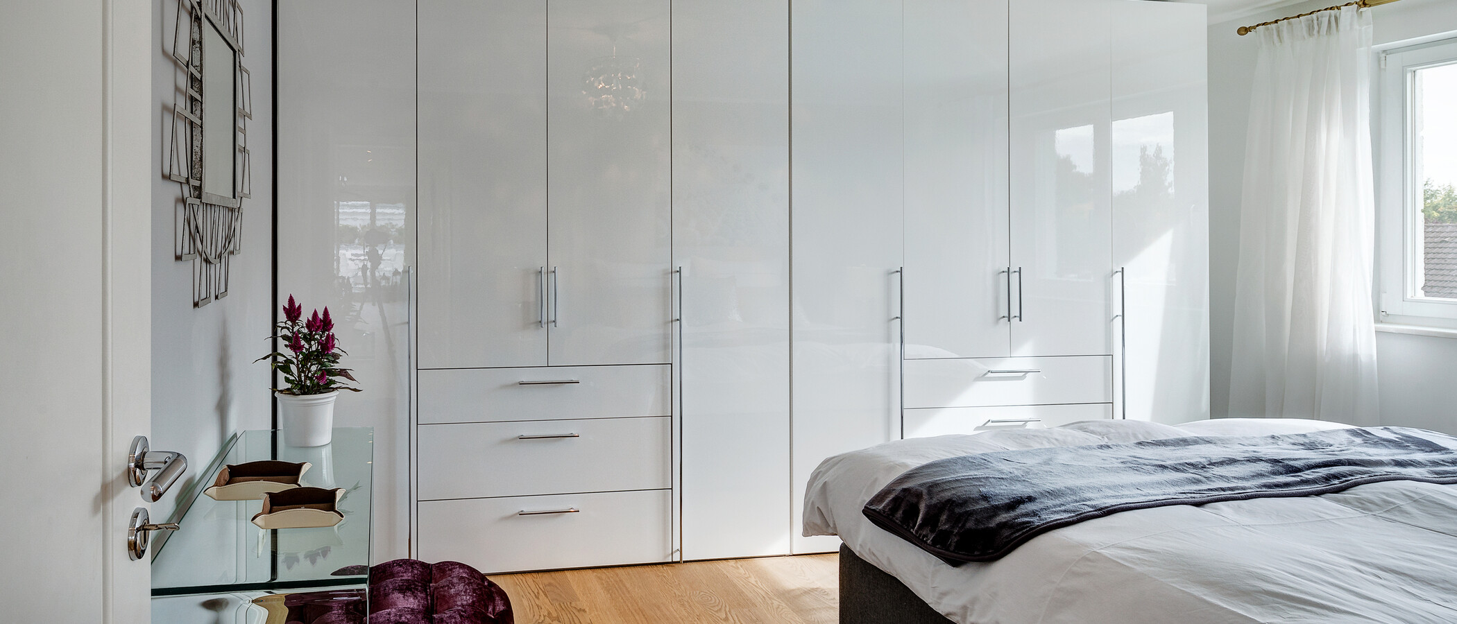 Çatı teraslı daire München Bogenhausen 03 Uyumak 10781