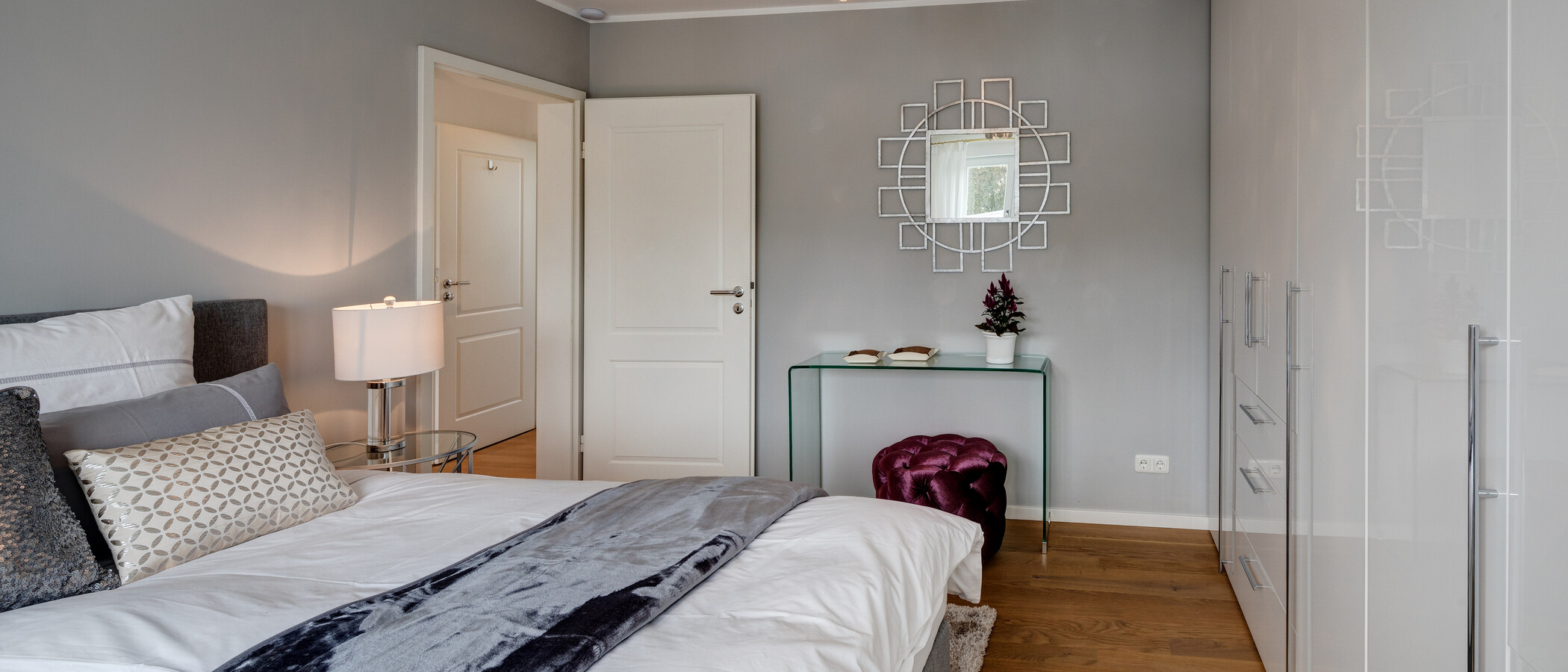 Çatı teraslı daire München Bogenhausen 04 Uyumak 10781