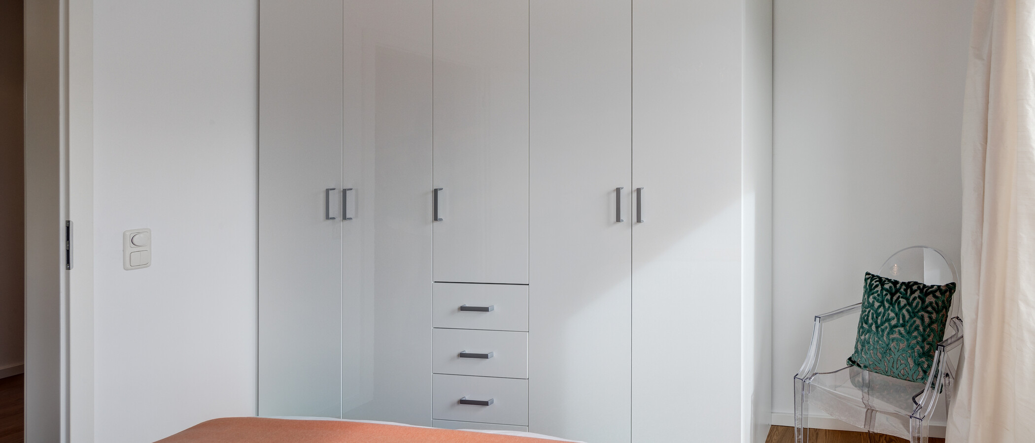 Çatı teraslı daire München Bogenhausen 04 2. Uyku 10781