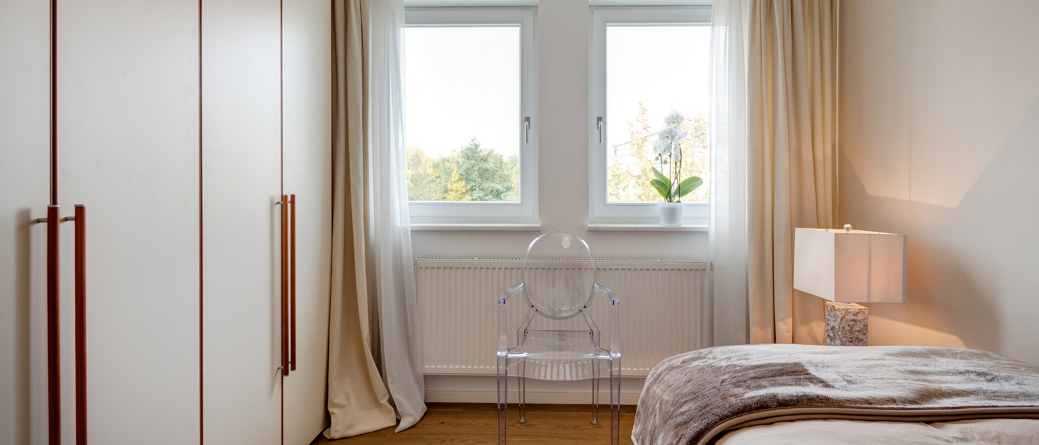 Çatı teraslı daire München Bogenhausen 02 3. Uyku 10781