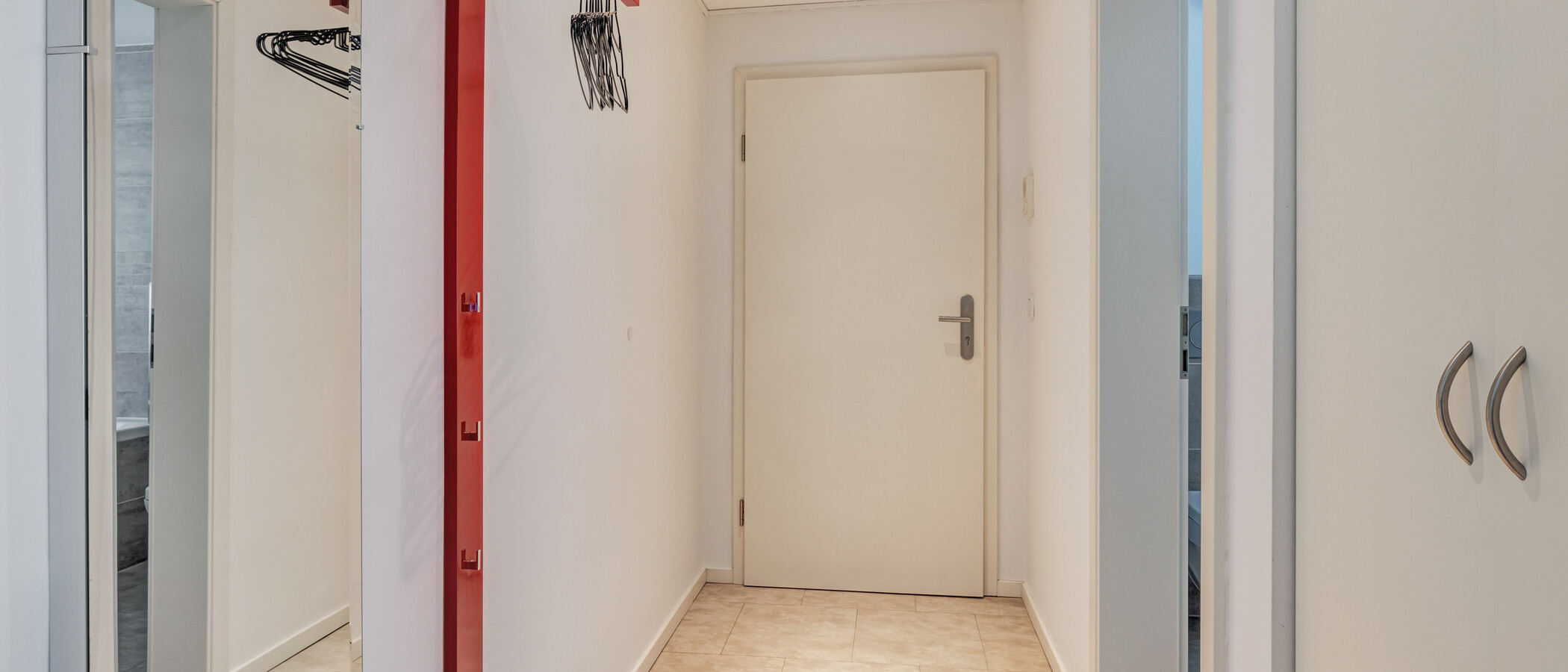 Düz München Schwanthalerhöhe 01 Koridor/koridor geçidi 10788