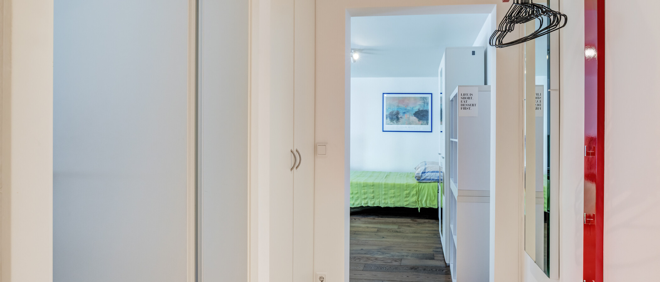 Düz München Schwanthalerhöhe 02 Koridor/koridor geçidi 10788