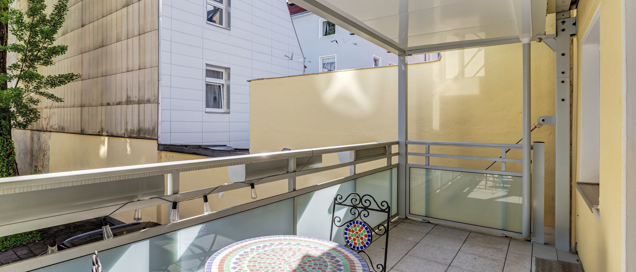 Düz München Schwanthalerhöhe 01 Balkon 10788