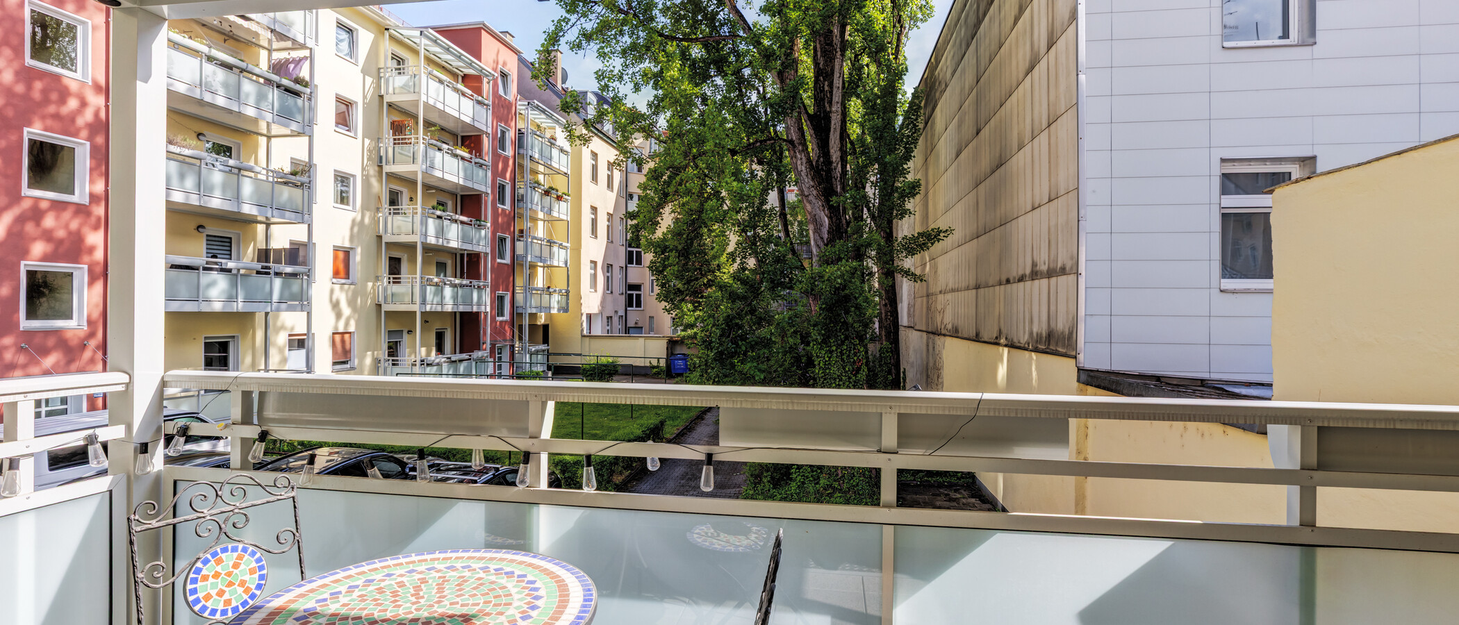 Düz München Schwanthalerhöhe 02 Balkon 10788