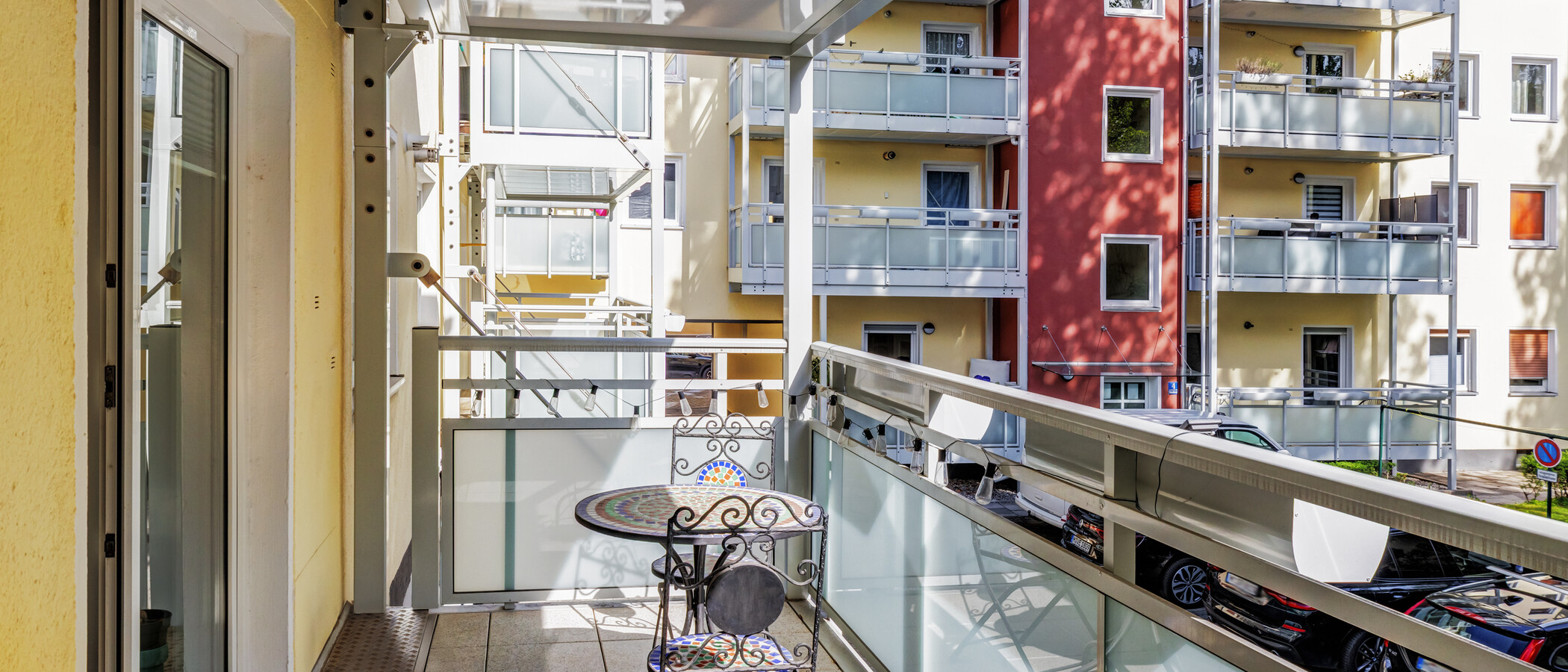 Düz München Schwanthalerhöhe 03 Balkon 10788