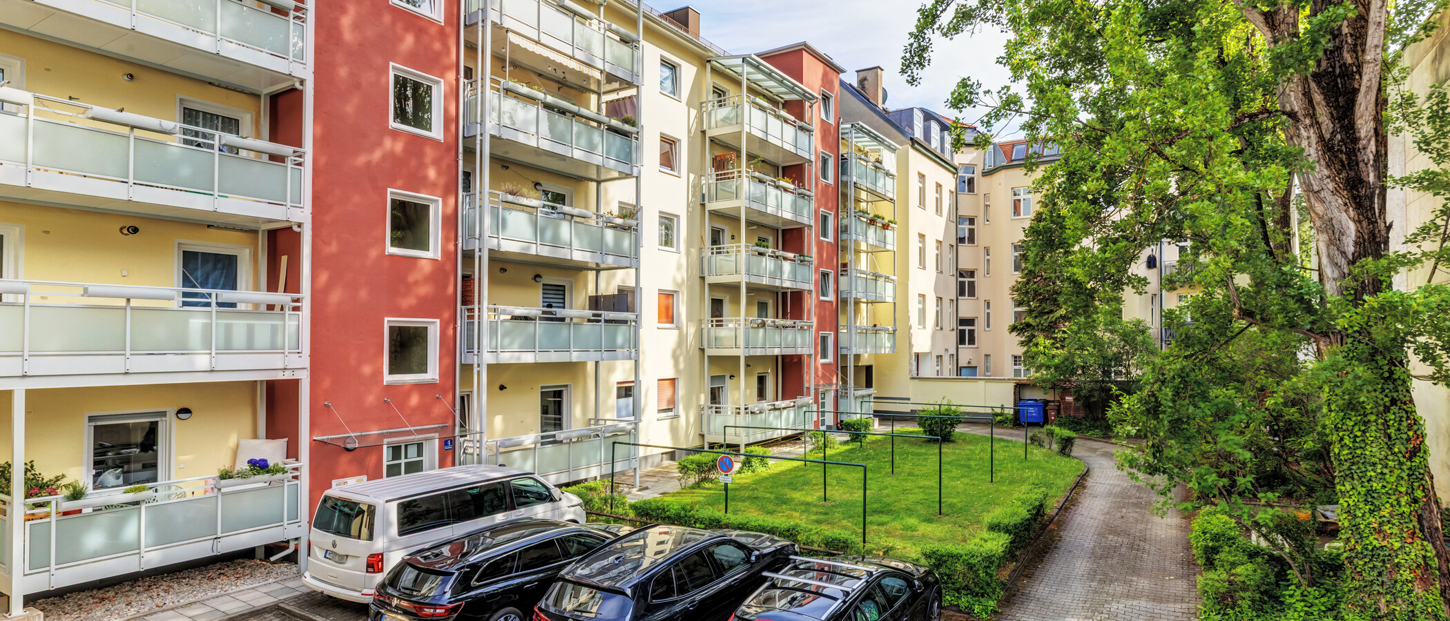 Düz München Schwanthalerhöhe 01 Görünüm 10788