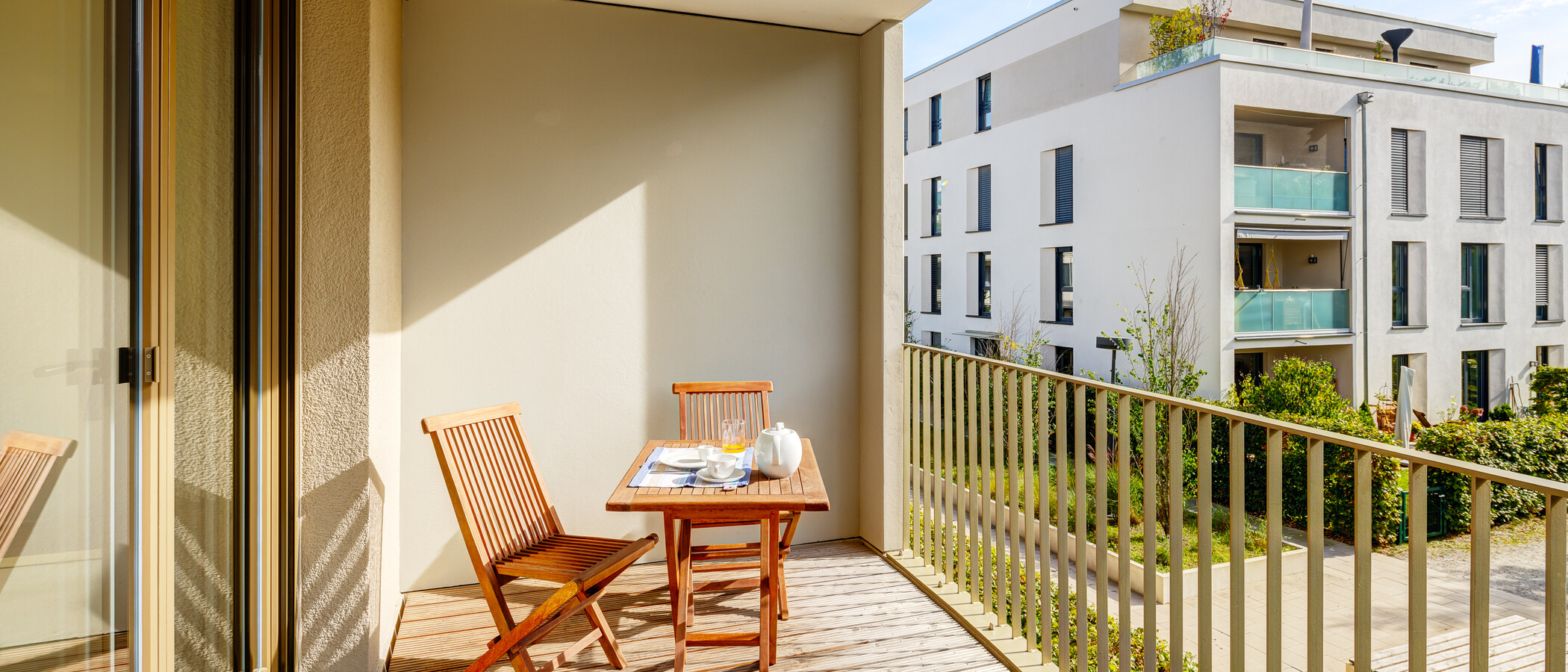 Ploché München Schwabing - Domagkpark 01 Lodžie 10791