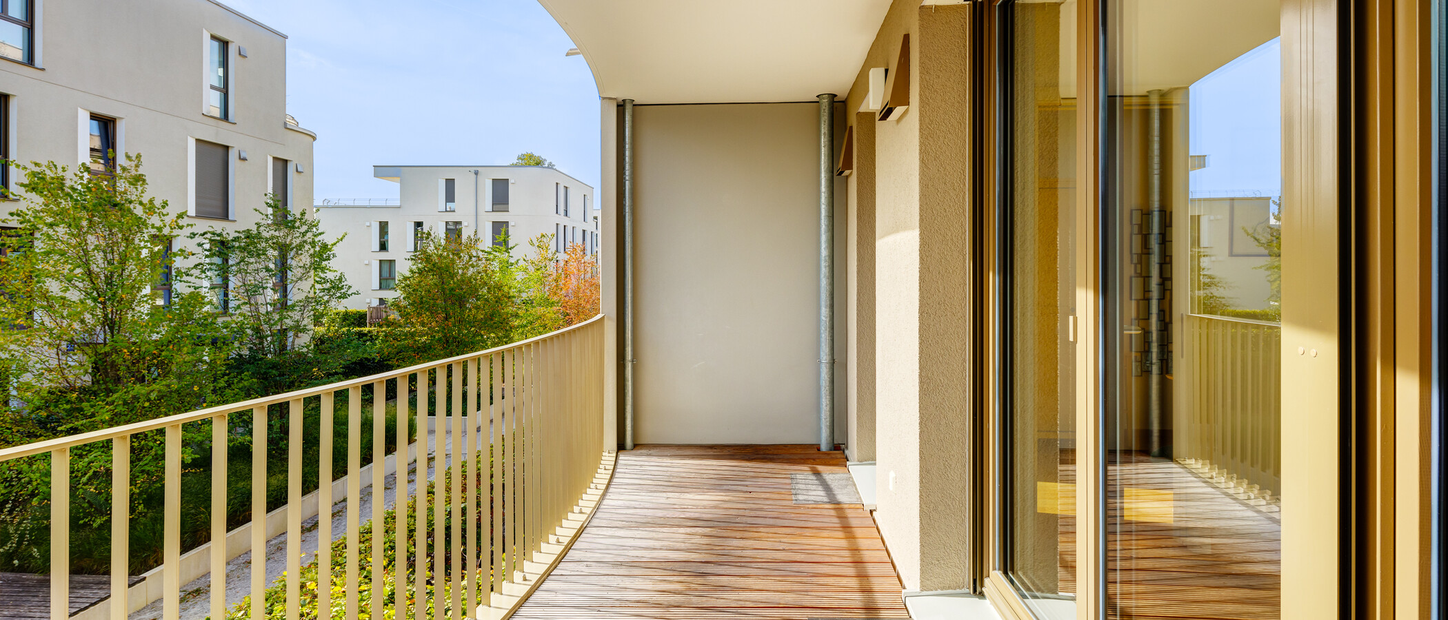 Ploché München Schwabing - Domagkpark 03 Lodžie 10791