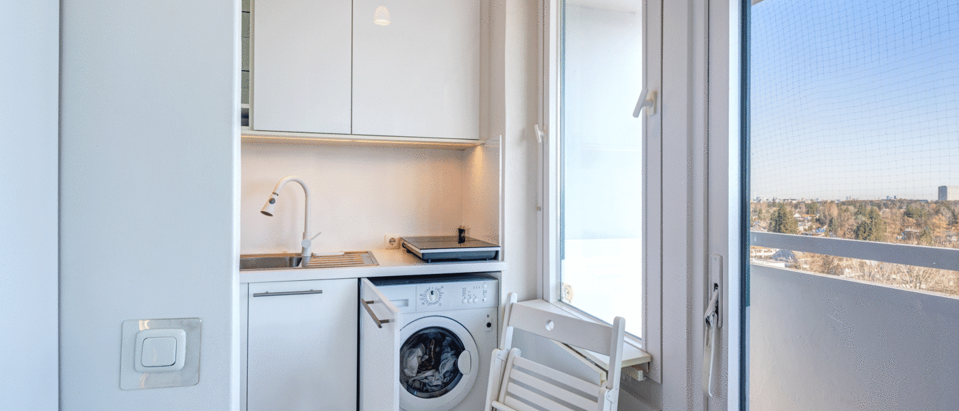 Ravna stran München Parkstadt Solln 01 Kuhinja 10793