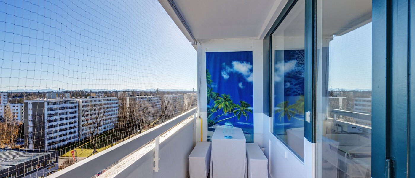 Ravna stran München Parkstadt Solln 01 Balkon 10793