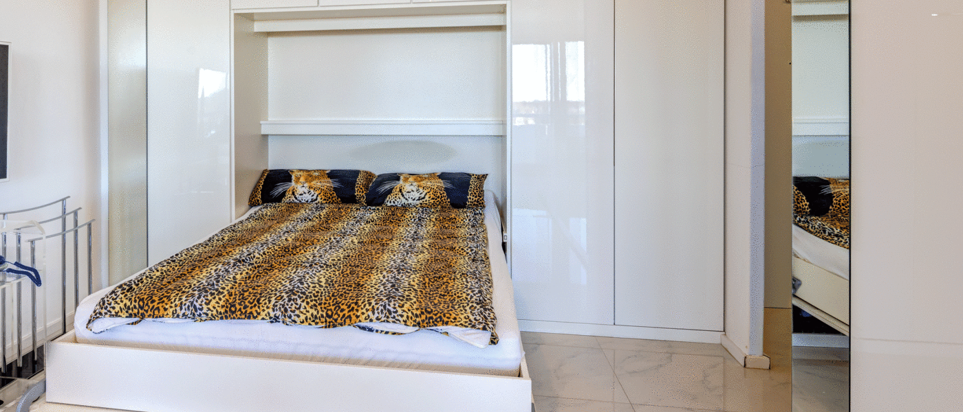 Ravna stran München Parkstadt Solln 01 Prostor za spanje 10793