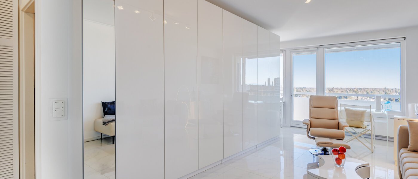 Ravna stran München Parkstadt Solln 03 Dnevni prostor 10793