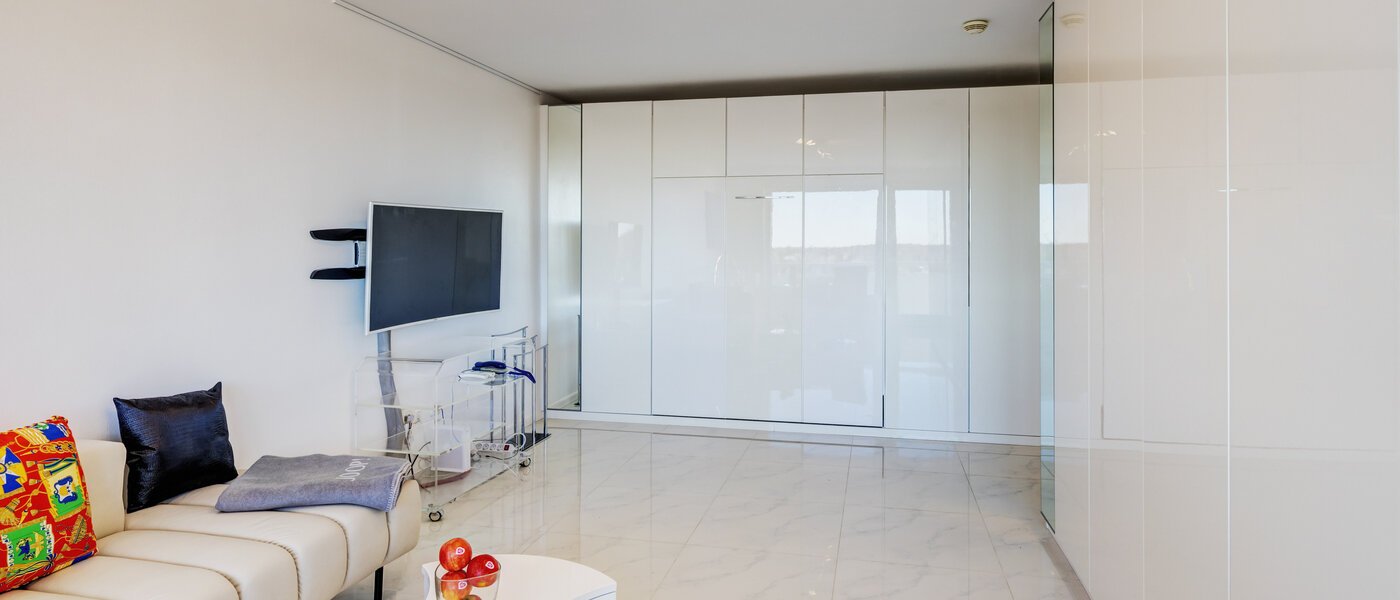 Ravna stran München Parkstadt Solln 04 Dnevni prostor 10793