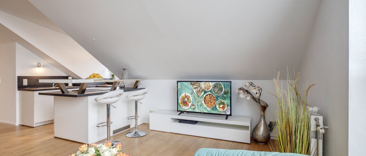 Mieszkanie na poddaszu München Denning 03 Życie 10809