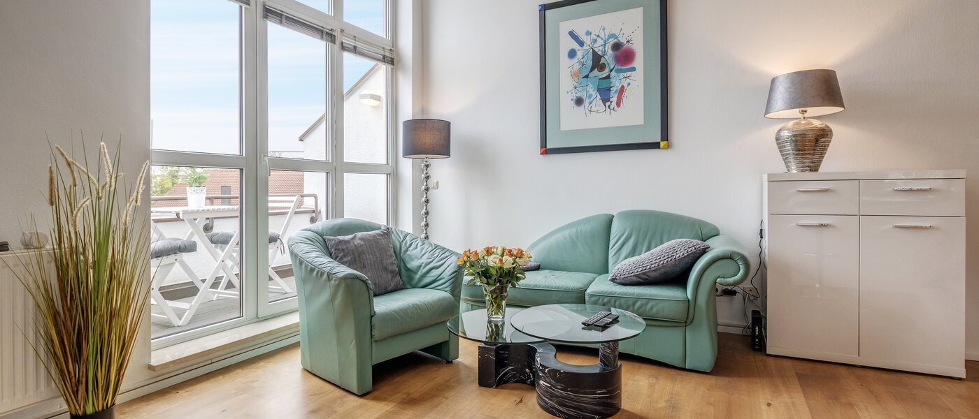 Mieszkanie na poddaszu München Denning 04 Życie 10809