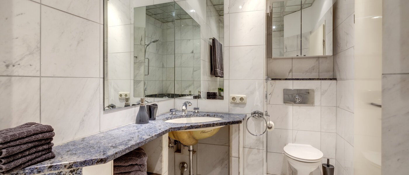 Mieszkanie na poddaszu München Denning 03 Łazienka 10809