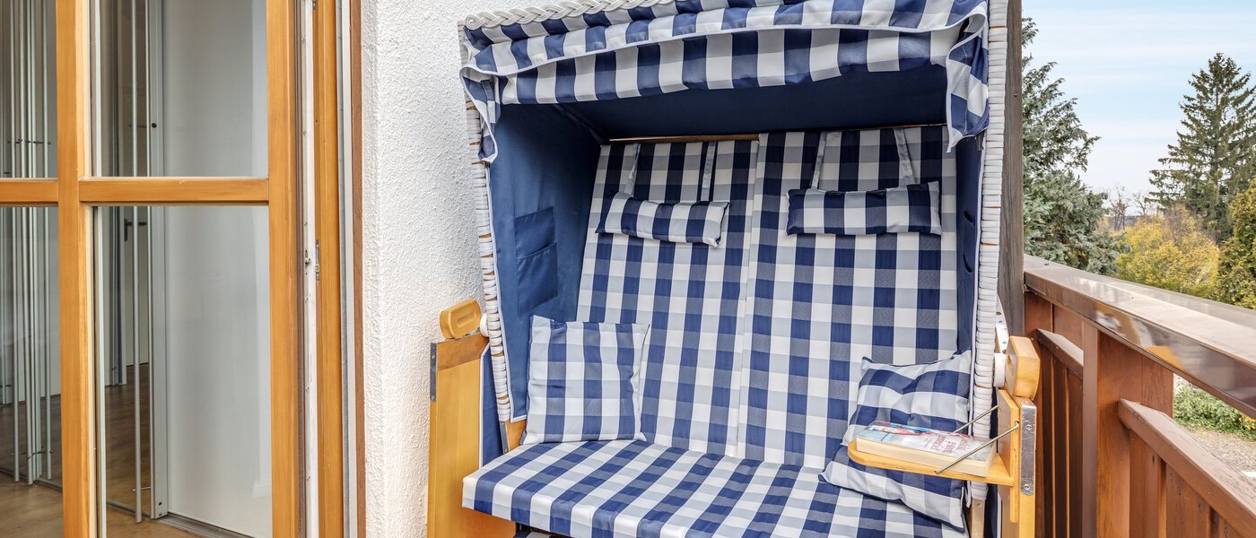 Mieszkanie na poddaszu München Denning 02 Balkon 10809