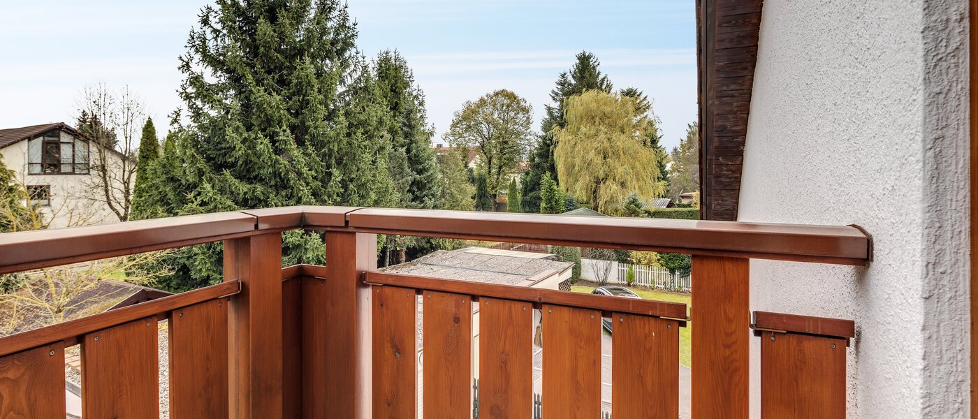 Mieszkanie na poddaszu München Denning 03 Balkon 10809