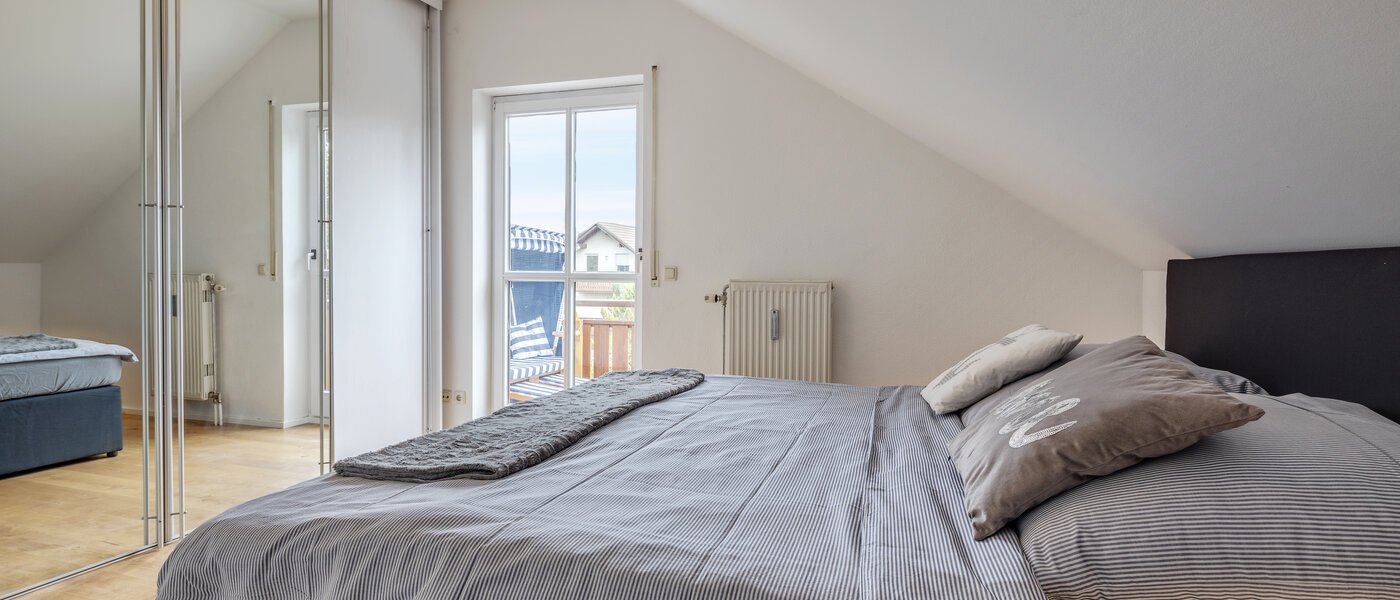 Mieszkanie na poddaszu München Denning 01 Spanie 10809