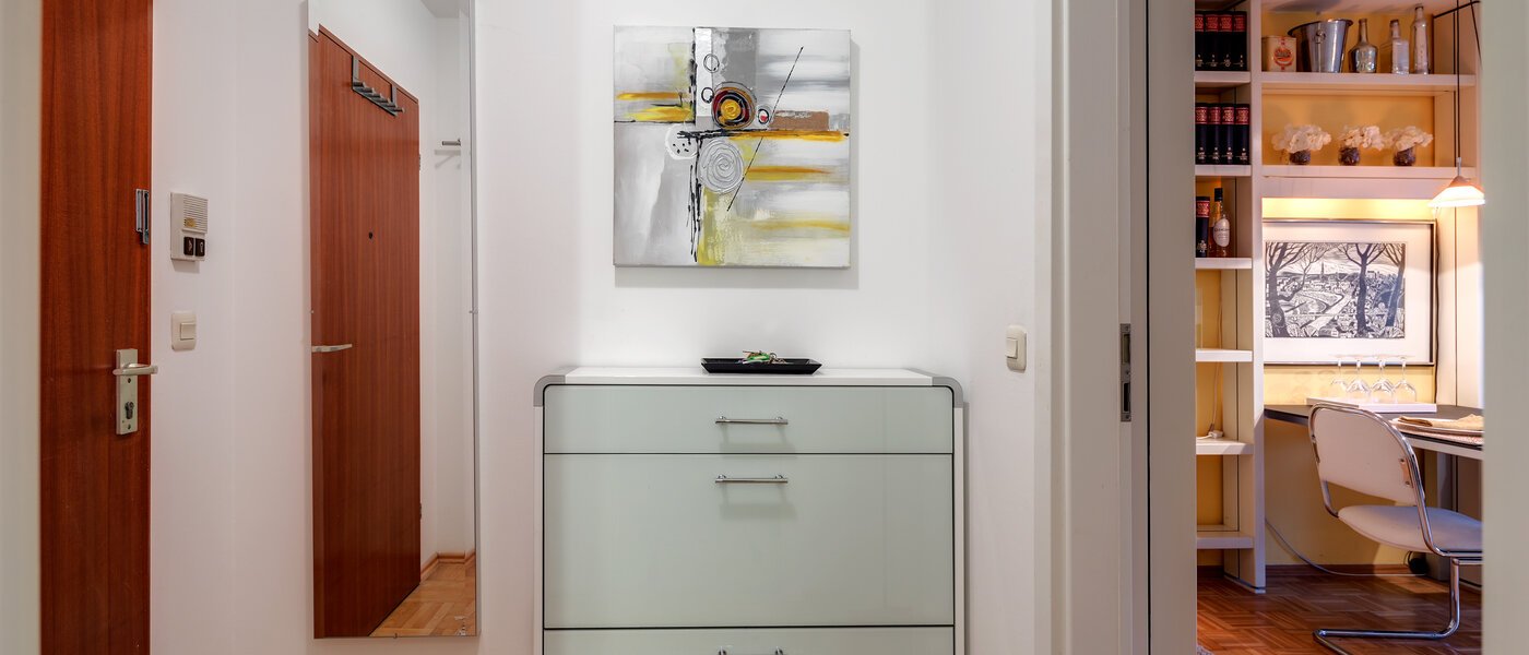 Platt München Sendling 01 Korridor/hallgång 10820