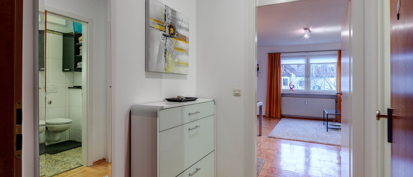 Platt München Sendling 02 Korridor/hallgång 10820